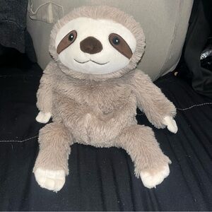 Warmies Adorable Plush Sloth Toy